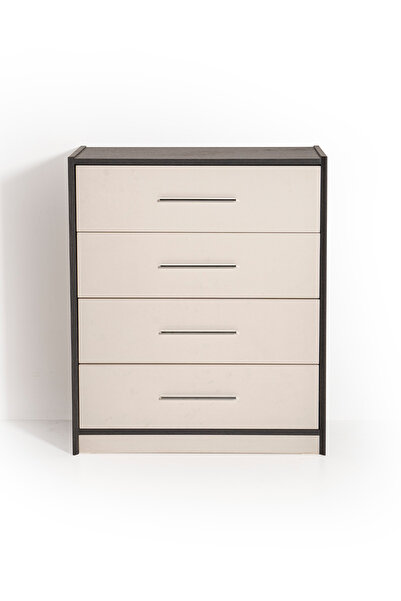 EDSY HOME Ege 4 Çekmeceli Şifonyer