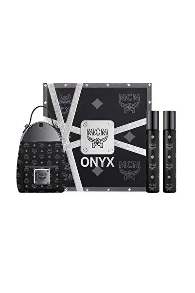 MCM Onyx For Men Set Eau De Parfum 75ml + Eau De Parfum 2 X 15ml