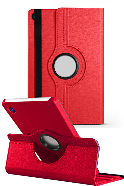 Nezih Case Samsung Galaxy Tab A9 Plus X210 11 Inch Compatible 360 Rotatable Stand Leather Tablet Case