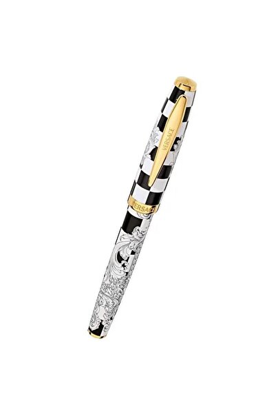 Versace Vp-Vrvz00125 Checkerboard Roller Pen