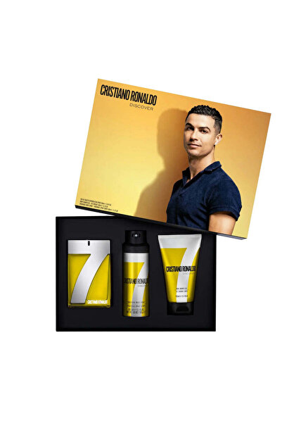 CRISTIANO RONALDO Cr7 Discover For Men Set Eau De Toilette 100ml + Sg 150ml +...