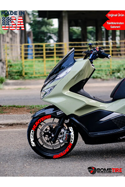 bombtire إطار دراجة نارية وسيارة من نوع سبيد هانترز بعرض 2.5 سم (صنع في الولا...