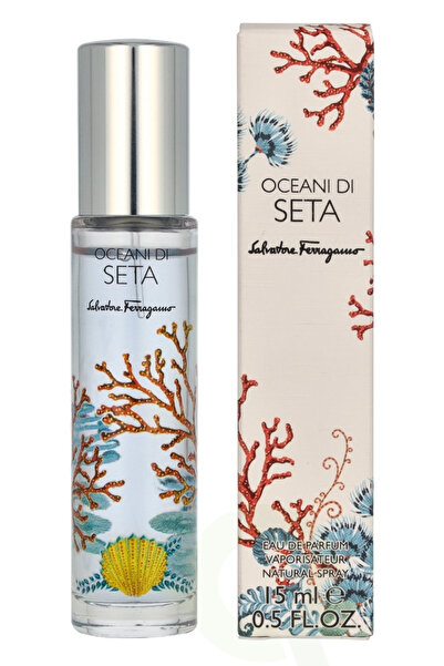 Salvatore Ferragamo Oceani Di Seta For Unisex Eau De Parfum 15ml Miniature