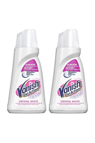 Vanish Pachet Solutie pentru Indepartarea Petelor White, 2 x 1 l