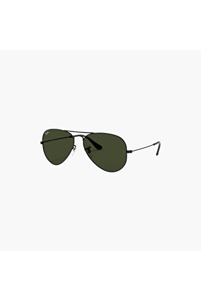 Ray-Ban Men Aviator Green Lens Sunglasses