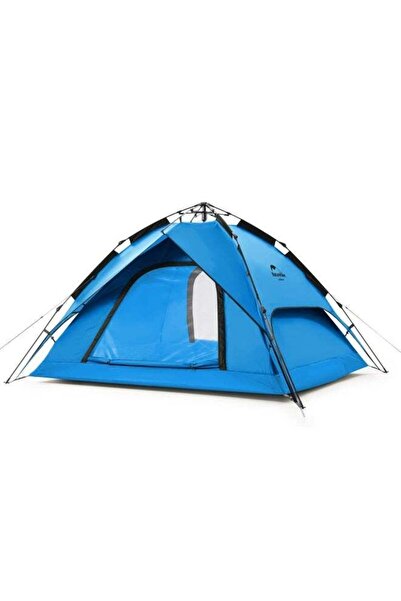 Naturehike Automatic Tent for 3-4 People - Blue
