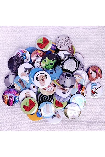 Fivy 30 Adet Yeni Nesil Karışık Paket Rozet