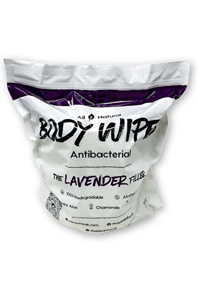 Klean Freak مناديل مبللة للجسم - برائحة اللافندر