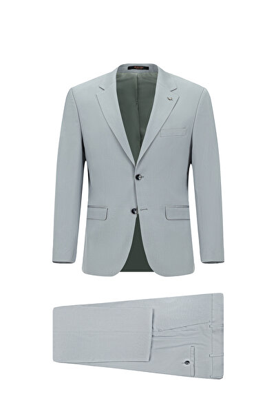 Abdullah Kiğılı Relaxed Fit Relaxed Fit Lyocell Blend Classic Suit