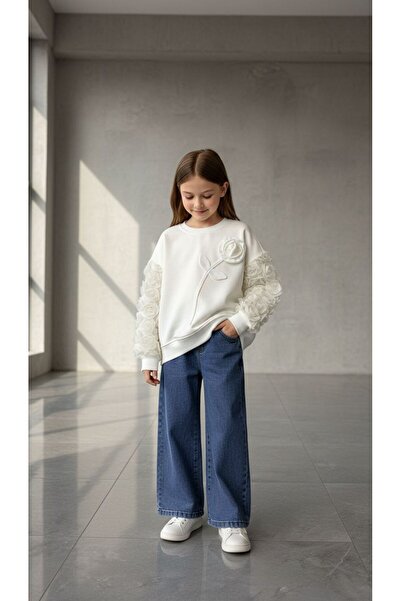 NURTOPU طقم ملابس للفتيات من القماش القطني عالي الجودة ومرن للسفر في العيد موسمي