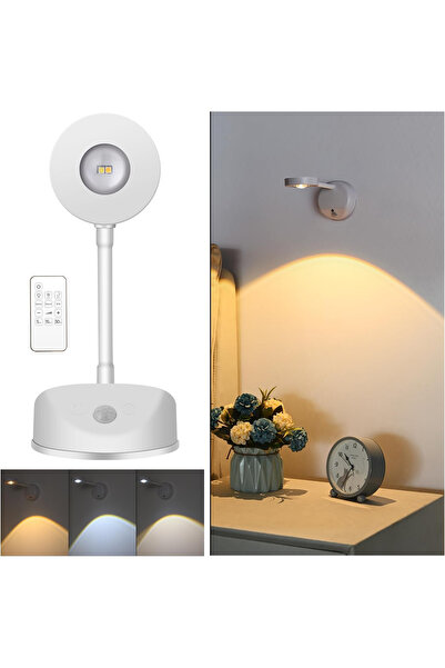 KADRAMA مصباح جداري LED مزود بمستشعر حركة، قابل للشحن عبر منفذ USB، مصباح جداري LED للصور، مصباح درج لتزيين الأعمال الفنية