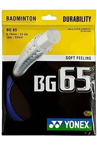 YONEX Bg65 10 meters - Royal Blue
