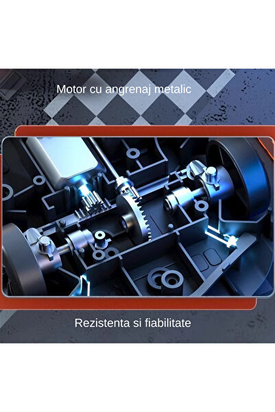 VEXOMAT Masina drift RC Unahing 4WD, telecomanda wireless, viteza variabila, jucarie electrica
