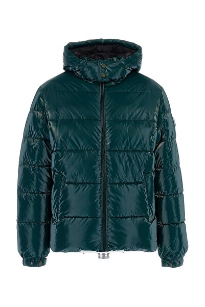 Guess Metallized Erkek Mont