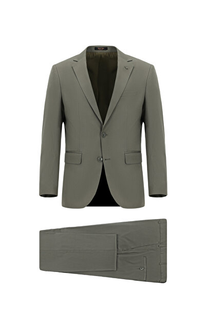 Abdullah Kiğılı 4 Drop Relaxed Fit Comfortable Cut Lyocell Blend Suit