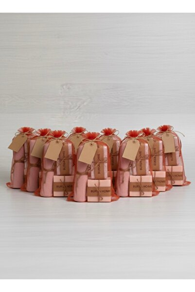 Bursa Home 10’lu Doğal Banyo Seti – Kese,El Yapımı Sabun, Topuk Taşı Tül Kese...