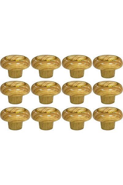 Raco مقابض أثاث عصرية، مقابض أدراج وخزائن بفتحة واحدة (12 قطعة، مصنوعة من ماد...