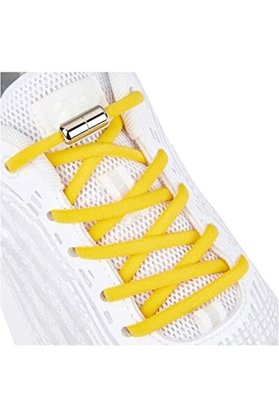 Sarphia Store Set de 2 șireturi elastice NO TOUCH cu clemă metalică, rotunde,...