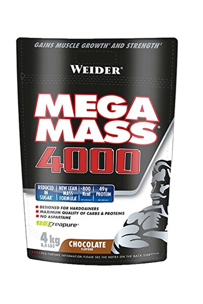 Weider شوكولاتة ميجا ماس 4000، 4 كجم