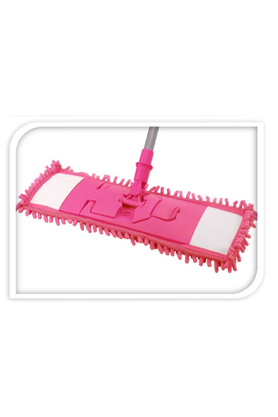 Koopman International Mop Koopman, microfibră/metal, 44x14 cm, roz