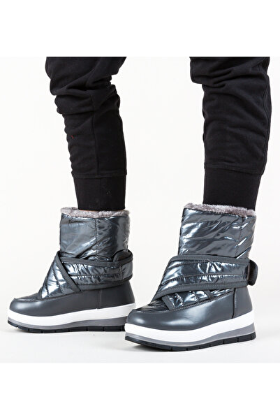 BENOTTİ Ug Sohaib Grey Boots