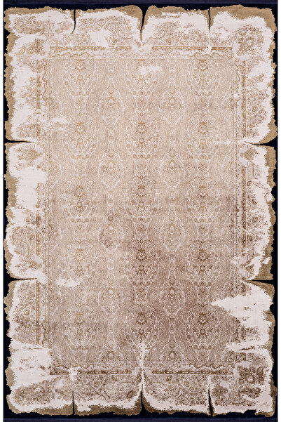 Koza Halı Koza Hayad Nostalgia Bej Gold Halı Kilim Salon Oturma Odası Yatak O...