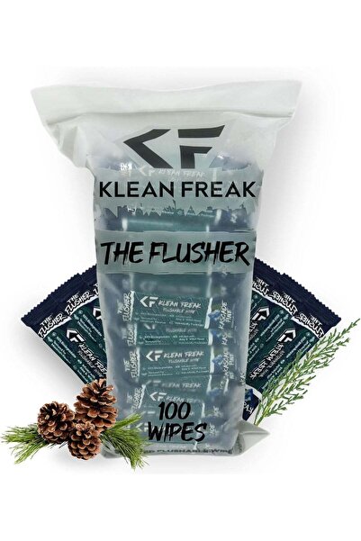Klean Freak مناديل فلاش - عبوة من 100 منديل برائحة الصنوبر كاسكيد