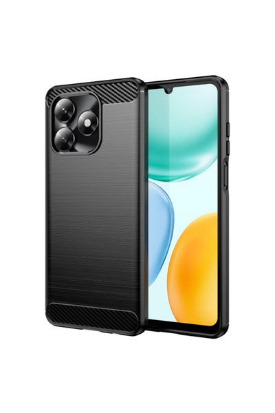 SKYDDAR INNOVATION Carcasă pentru Honor X5c Plus, silicon carbon, silicon sub...