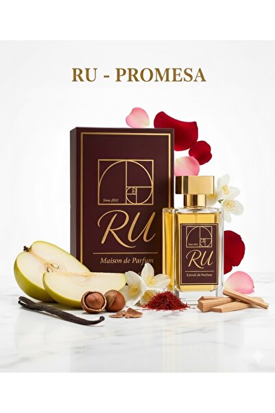 Ru Maison de Parfum ​RU Promesa Kadın Parfümü Kalıcı Extrait de Parfum Luxury...