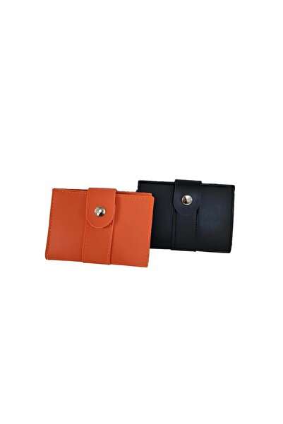 YMZBAG Double Unisex Small Wallet and Card Holder