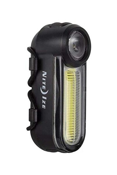 Nite Ize مصباح دراجة قابل لإعادة الشحن من راديانت 125 - أبيض