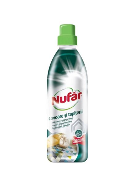 Nufar Pack of 2 X Carpet and Upholstery Solution 750ml