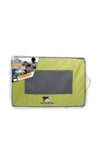 All For Paws سجادة جفاف سريعة للكلاب للاستخدام الخارجي - متوسطة الحجم - خضراء