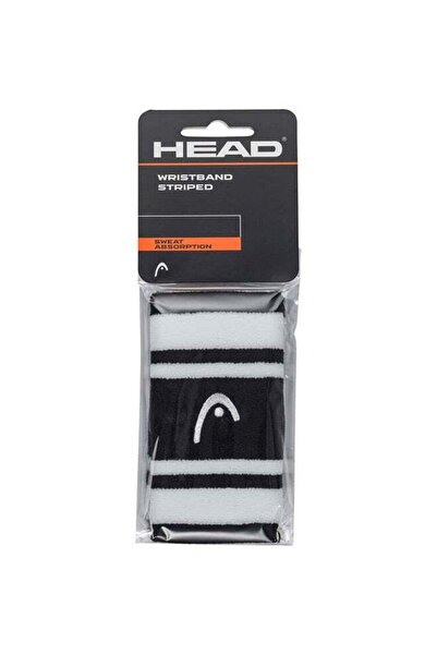 Head Unisex Striped Wristband – 5 Inches, Sweat-Absorbent Nylon & Elastane Blend