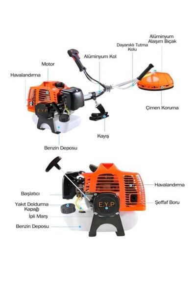 E.Y.P MOTORLU TIRPAN