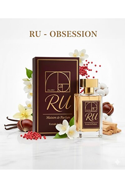 Ru Maison de Parfum ​RU Obsession Kadın Parfümü Kalıcı Extrait de Parfum Luxu...