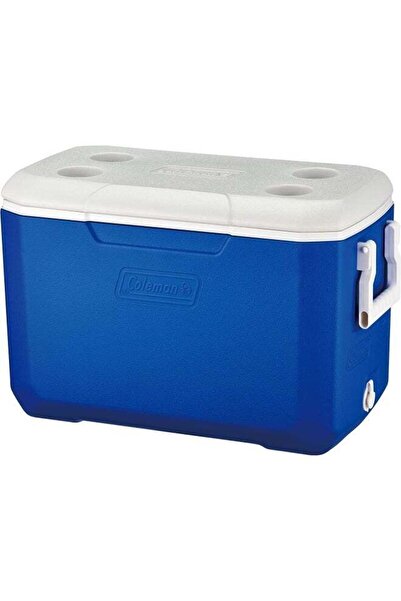 Coleman Emma Poly-Lite 48 Quart / 45 L Camping Cooler - Blue