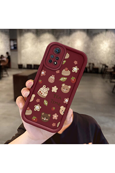 Hontinga حافظة هاتف من السيليكون الناعم متوافقة مع Xiaomi Redmi Note 11 Pro 5...