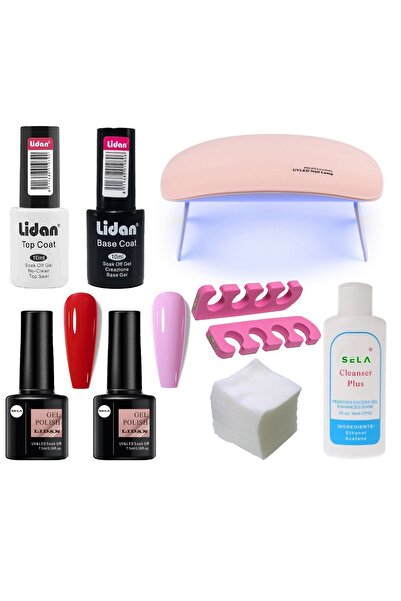 SELA Kit Oja Semipermanenta nr.9, Rose Frisson