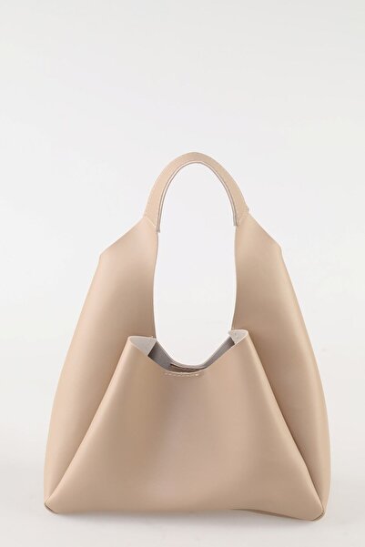 Yerli Vizon Trend Dokulu Deri Içi Süet Çıtçıt Ve Fermuar Kapama Iç Bölme Orta...