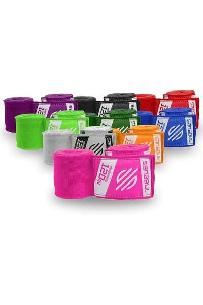 Sanabul 120 Inch Elastic Hand Wraps | Hand Wraps for Kickboxing Gloves for Me...
