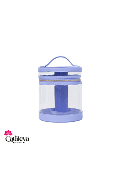CATALEYA Mykonos Cosmetics Case - Purple