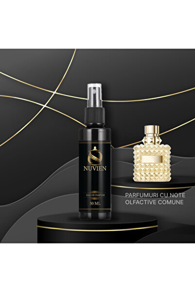 Nuvien Eau de Parfum, 50 ml - 172, inspired by Born in Rome The Gold Donna
