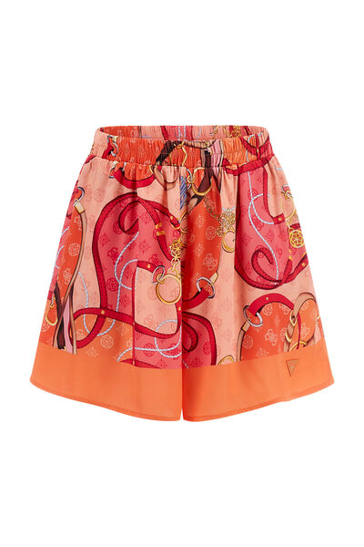 Guess Shorts Kadın Relaxed Fit Şort