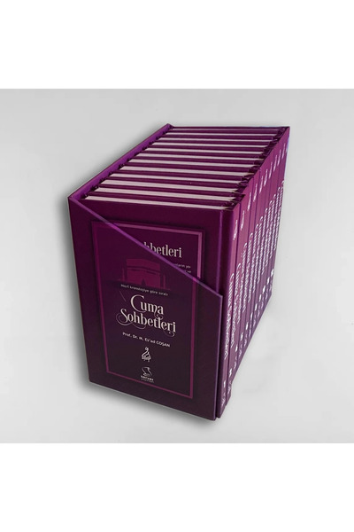 Server Yayınları Cuma Sohbetleri Sert Kapak TAKIM (12 Kitap)