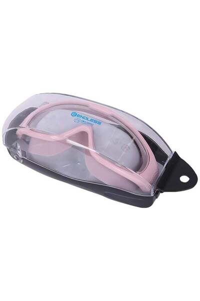 Endless Premium Swimming Goggles with Anti-Fog and UV Protection - Large Fram...