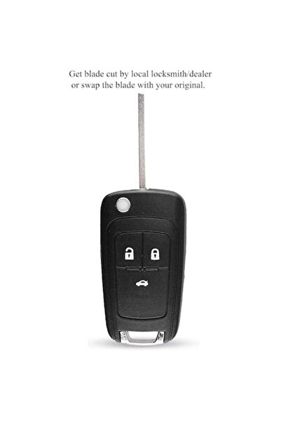 Sarphia Store Carcasă cheie auto pentru Opel Insignia / Astra J / Chevrolet, ...