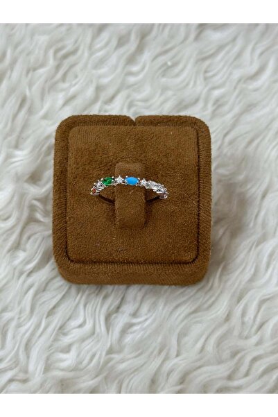 BY YASİN TOPÇU 🌈 خاتم من الأحجار الكريمة الملونة من صافر الصيف