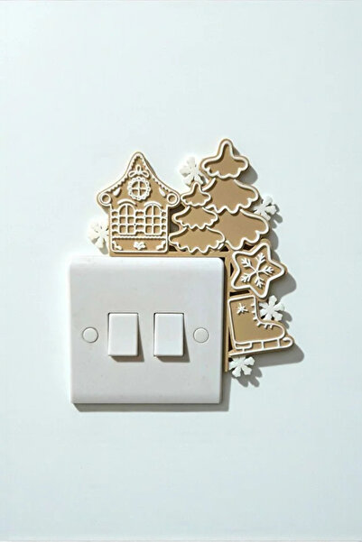 tredblock Decor pentru întrerupător de lumină cu prăjitură de turtă dulce de ...