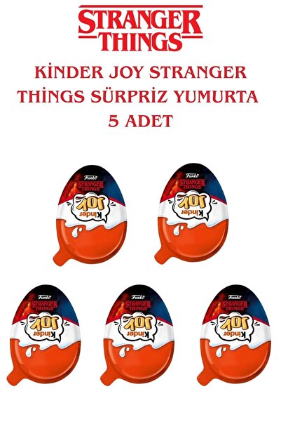 Kinder Joy Stranger Things Sürpriz Yumurta – 5 Adet